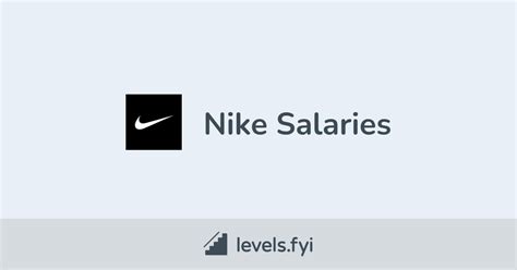 nike salaris|nike salary in 2024.